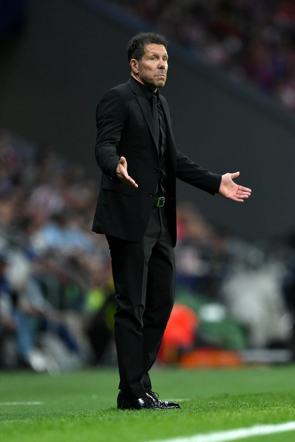 Diego Simeone Liga Mistrzów Atletico Madryt
