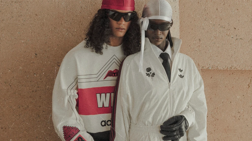 Willy Chavarria po raz kolejny połączył siły z adidas Originals