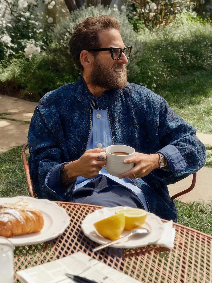 Jonah Hill w nowej kampanii Kith
