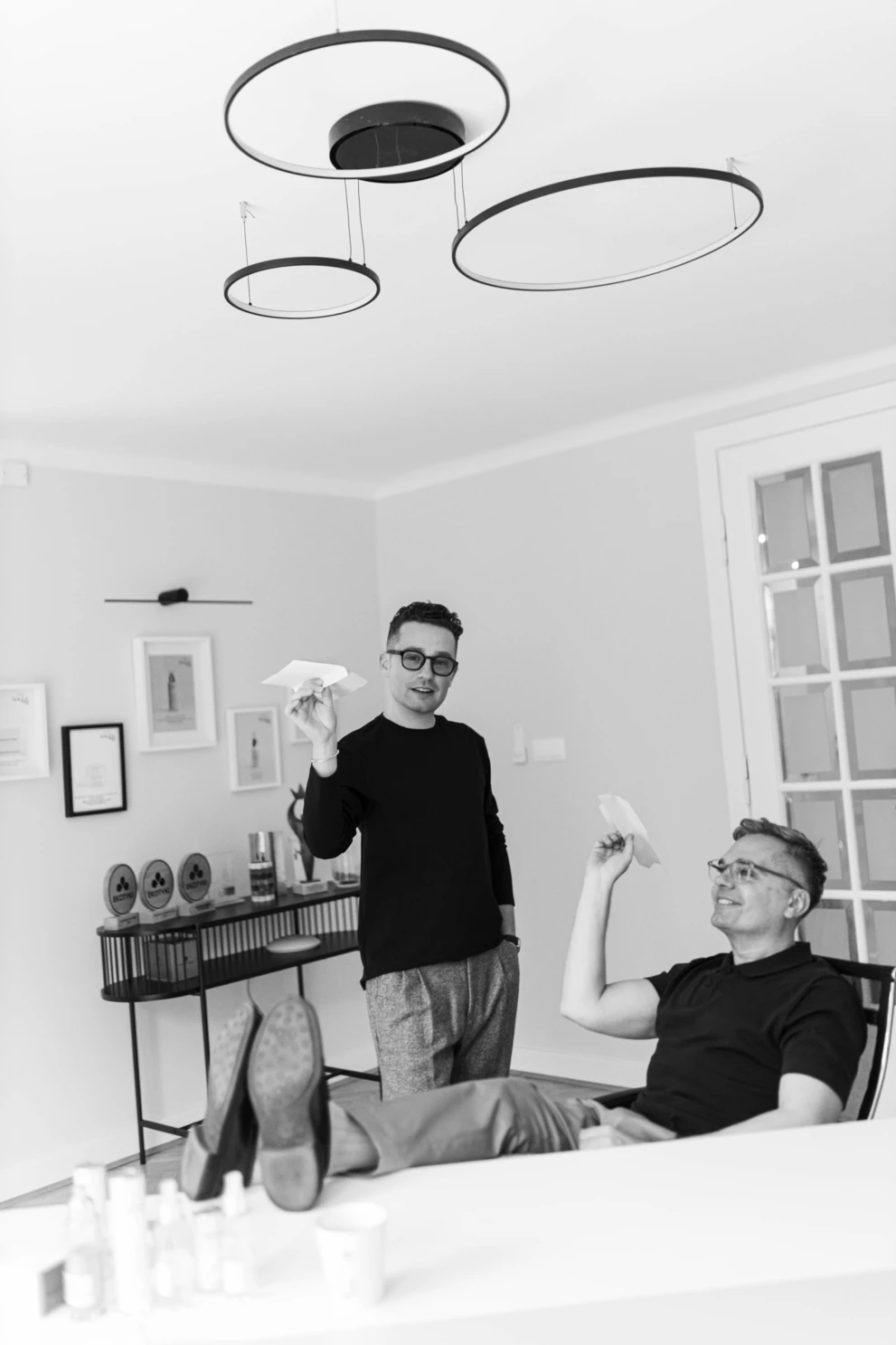 Maciej i Łukasz GQ