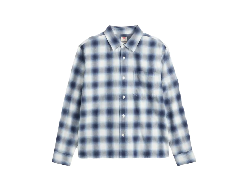 męska koszula do jeansów levi's