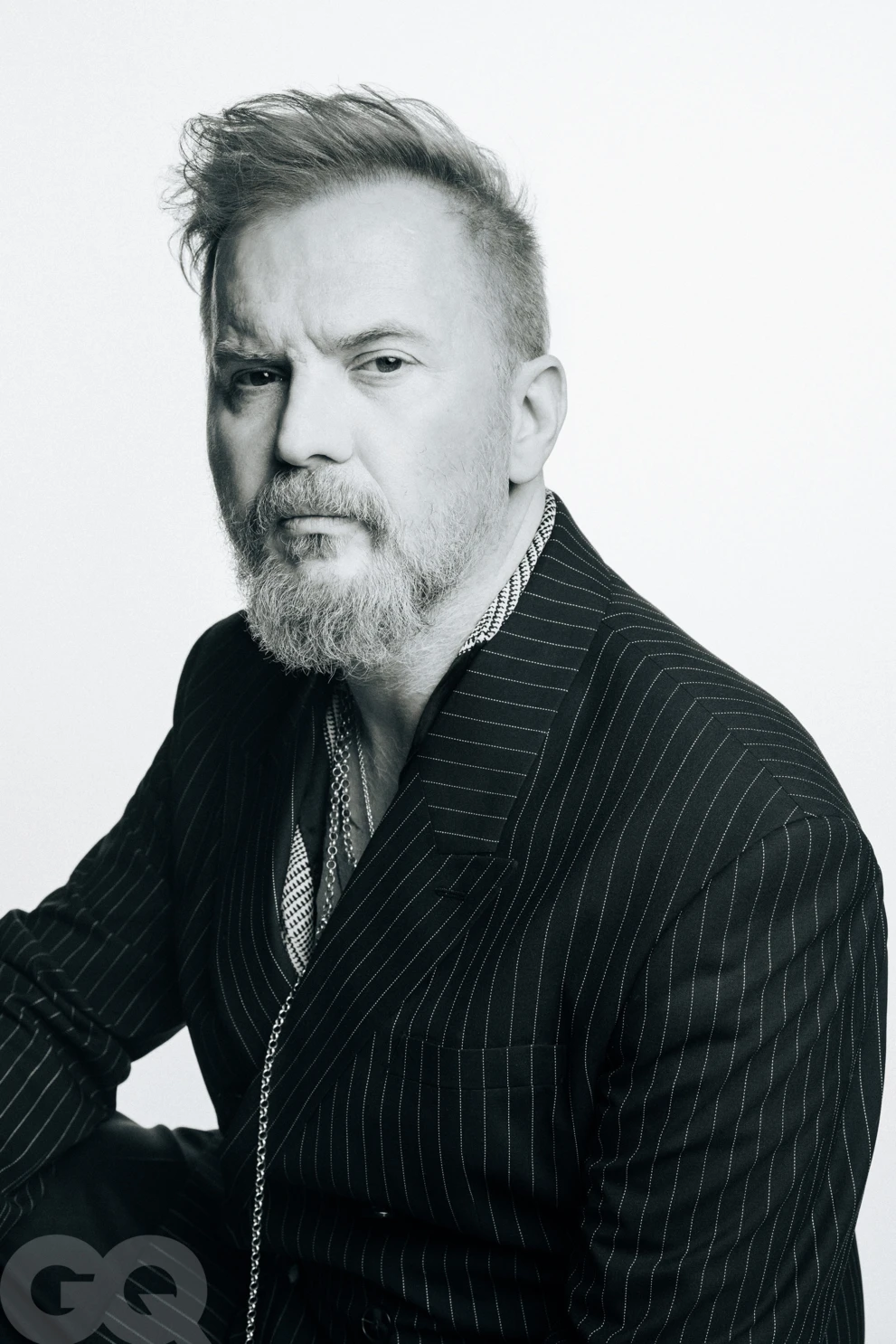 Tomasz Organek w sesji dla GQ Poland