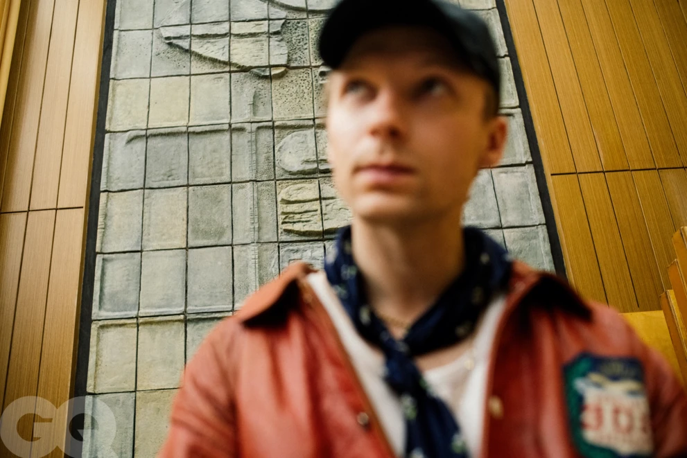 Igor Herbut w sesji dla GQ Poland