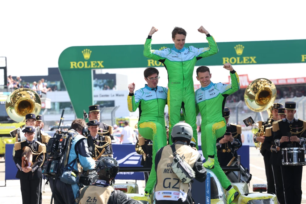 24 Hours of Le Mans 2026. Polska ekipa świętuje zwycięstwo