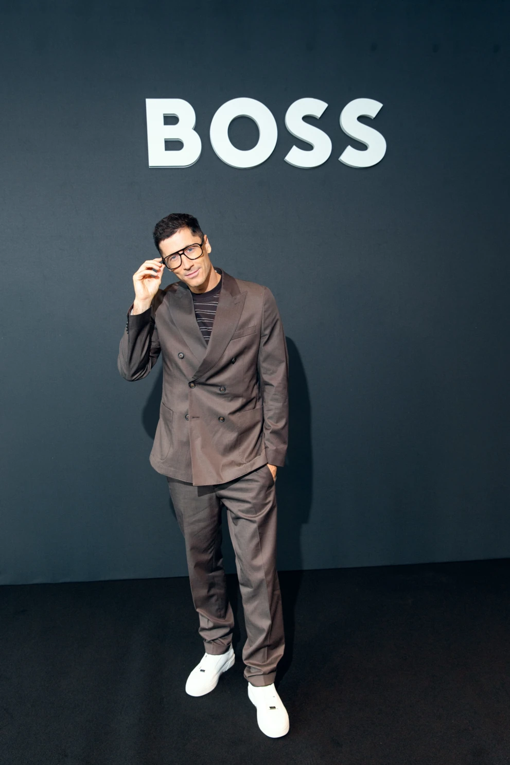  Robert Lewandowski BOSS EYEWEAR wiosna/lato 2026