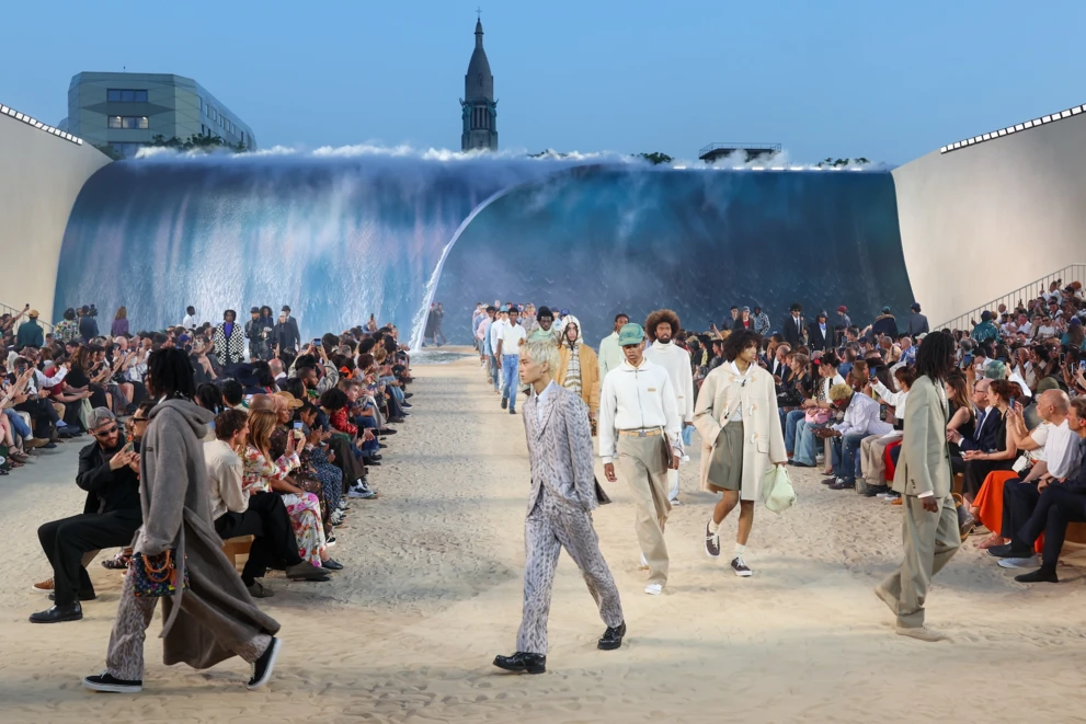 Louis Vuitton Paris show Pharrell Williams