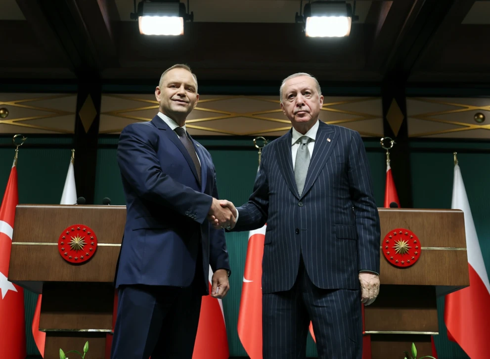 Recep Tayyip Erdoğan Karol Nawrocki