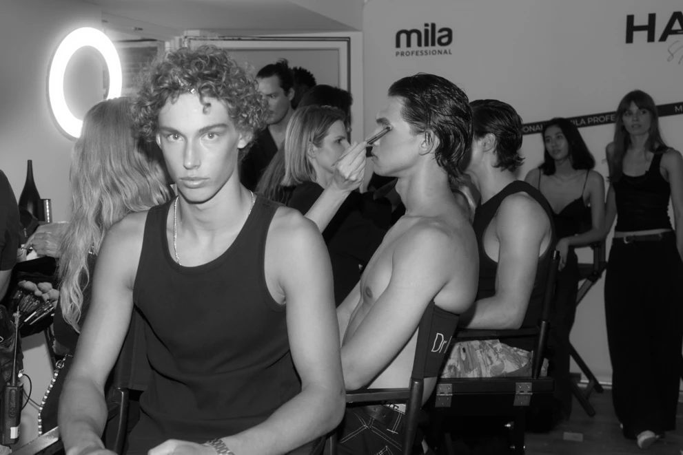 Relacja z backstage'u pokazu Mariusza Przybylskiego