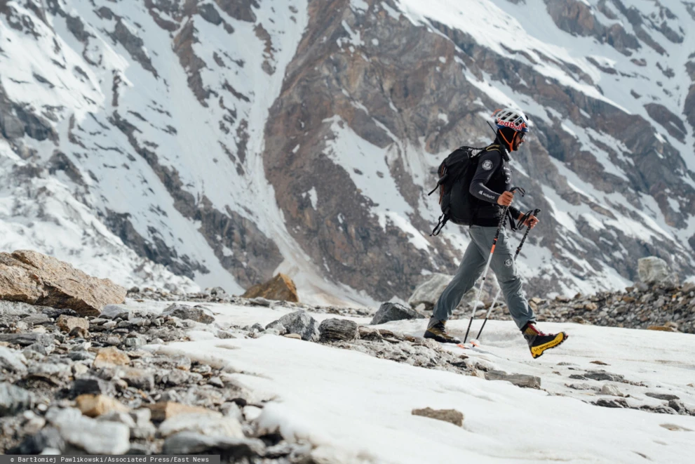 Andrzej Bargiel na Nanga Parbat