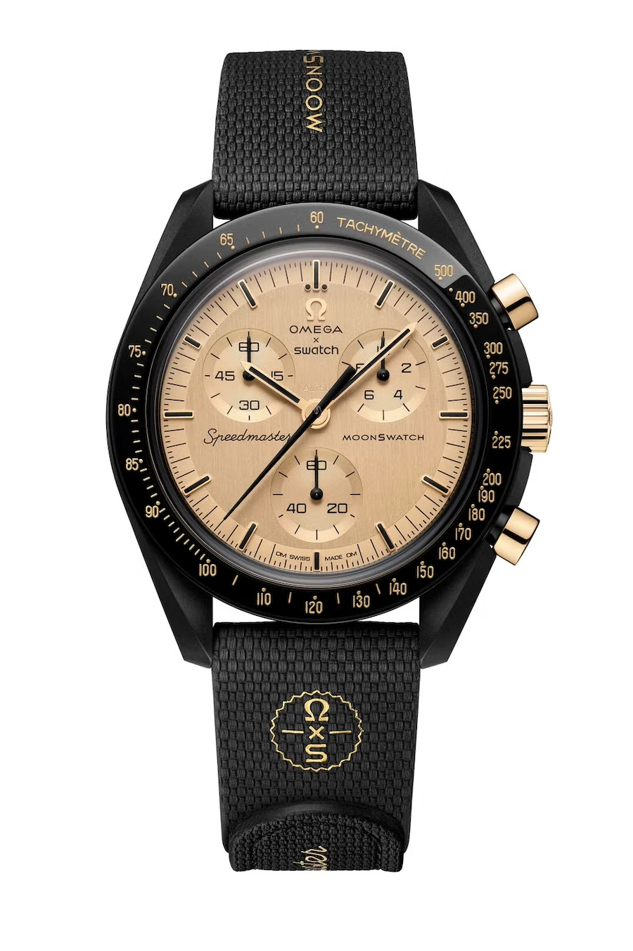 Model Swatch x Omega MoonSwatch Mission to the Moon 1969