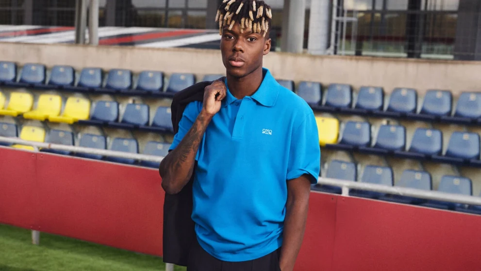 Nico Williams w kolekcji Loewe